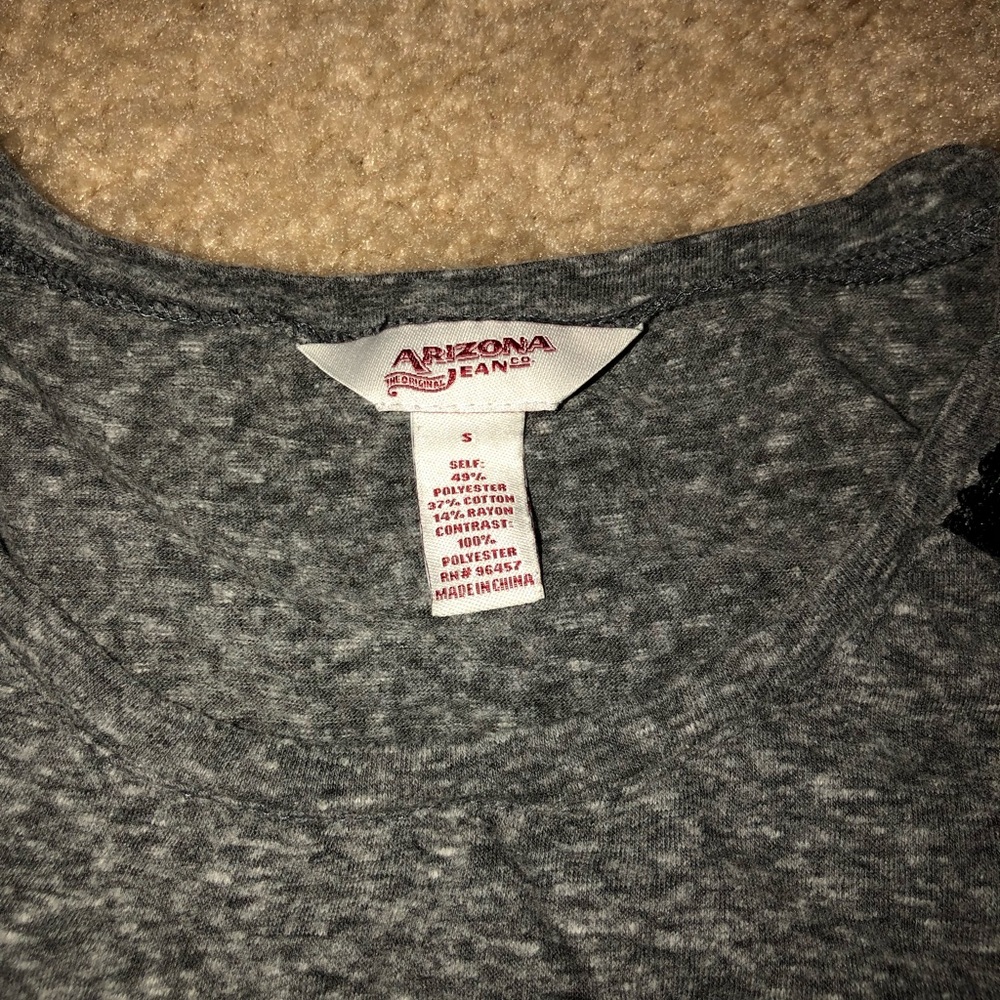 Grey long sleeve